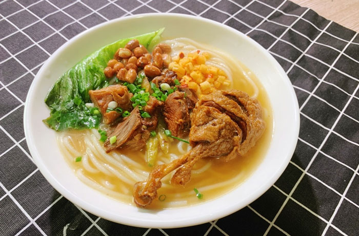 道真鸭肉粉培训