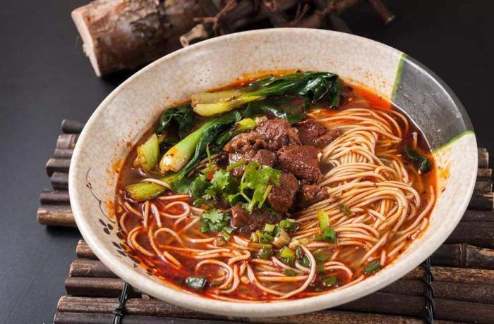 道真红汤牛肉面培训