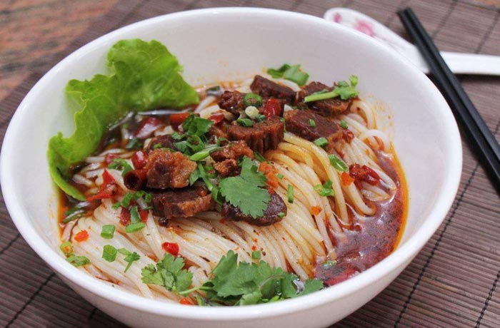 道真花溪牛肉粉培训